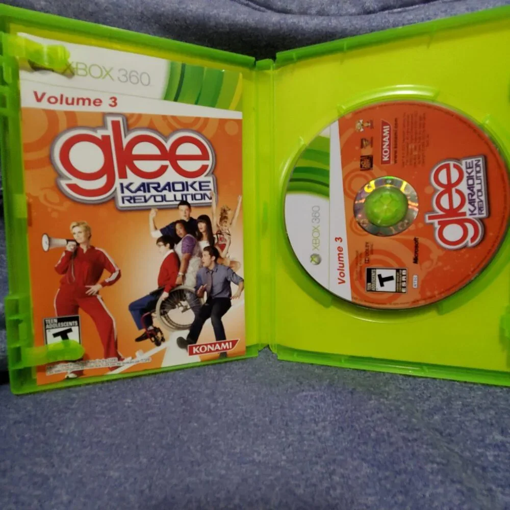 Glee Karaoke Revolution xbox 360